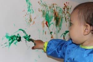 Finger Painting Lesson Plans For Preschoolers 300x200 