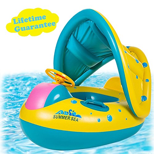 safest baby pool float