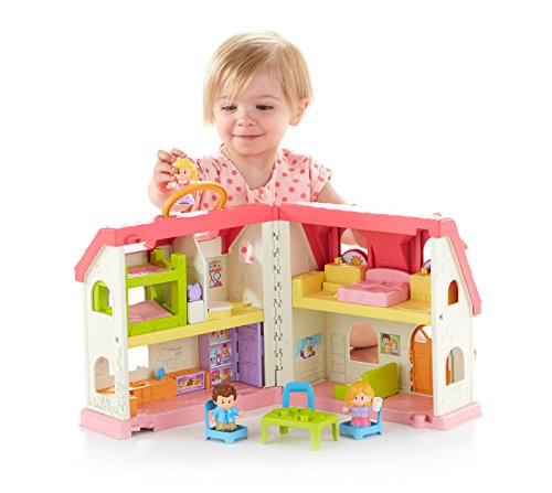 fisher price doll house set