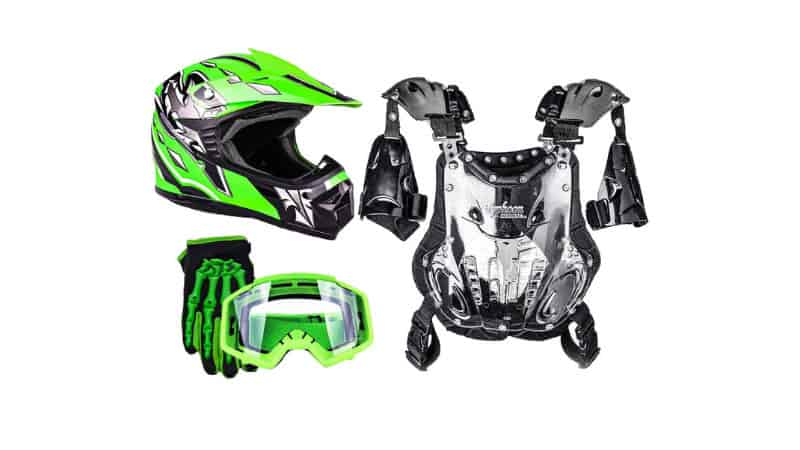 used youth motocross gear